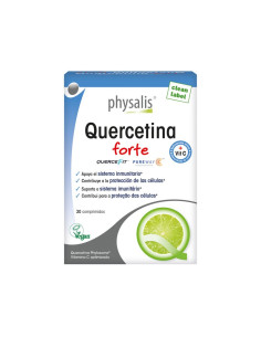 Quercetina Forte bio 30 comprimidos Physalis